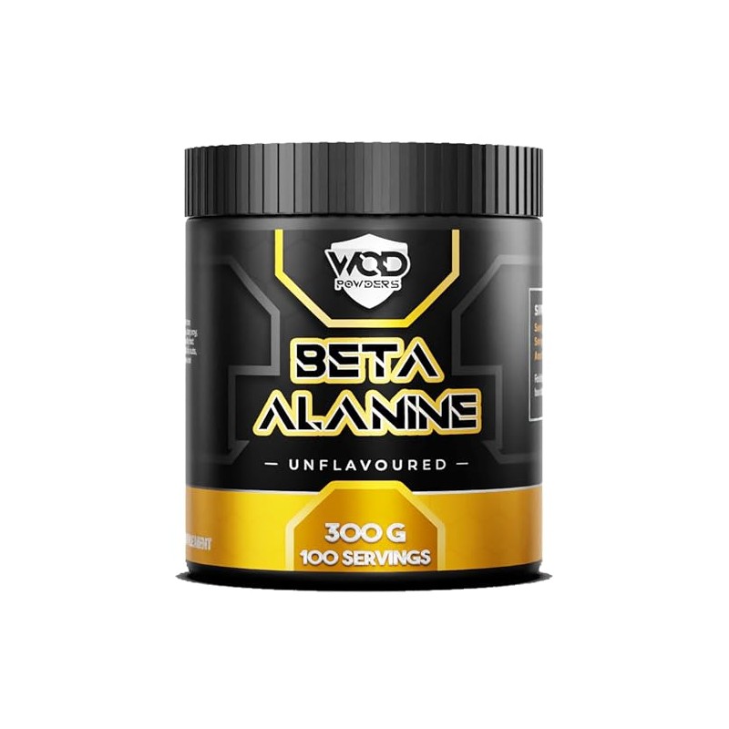 Beta Alanine Powder 300g - Unflavoured Beta Alanine for Functional