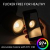 Opulux LED Dimmable Indoor Ceiling Spot Light, Hardwire Directional Fixture