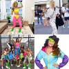 Accesoriopara Disfraz De Los 80s Para Mujer