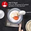 Salter Arc Digital Kitchen Scales - Electronic Food Weighing, Slim