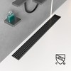 BARONAGE Linear Shower Drain 32 Inch Rectangular Floor Drain with