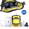 Rhinowalk Motor Saddle Bag Motorcycle Pannier Bag Waterproof Multifunctional Rear