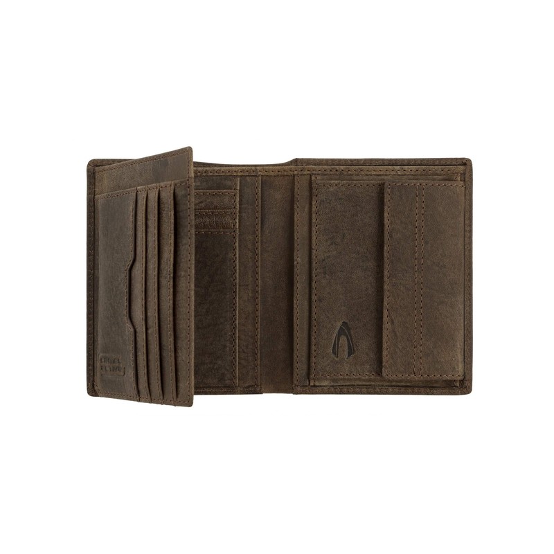 camel active Vietnam Coin Pouch, 12 cm, Brown (Braun)