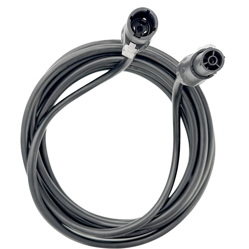 True1 Male to Female Jumper, Locking Mains Power Cable, IP65