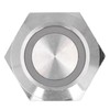 5Pcs Momentary Push Button Switch Metal Auto Reset Ultra Thin