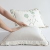 Beatrice Home Fashions Carnation Floral Embroidered Quilted Bedspread, Lightweight, All-Seasons,