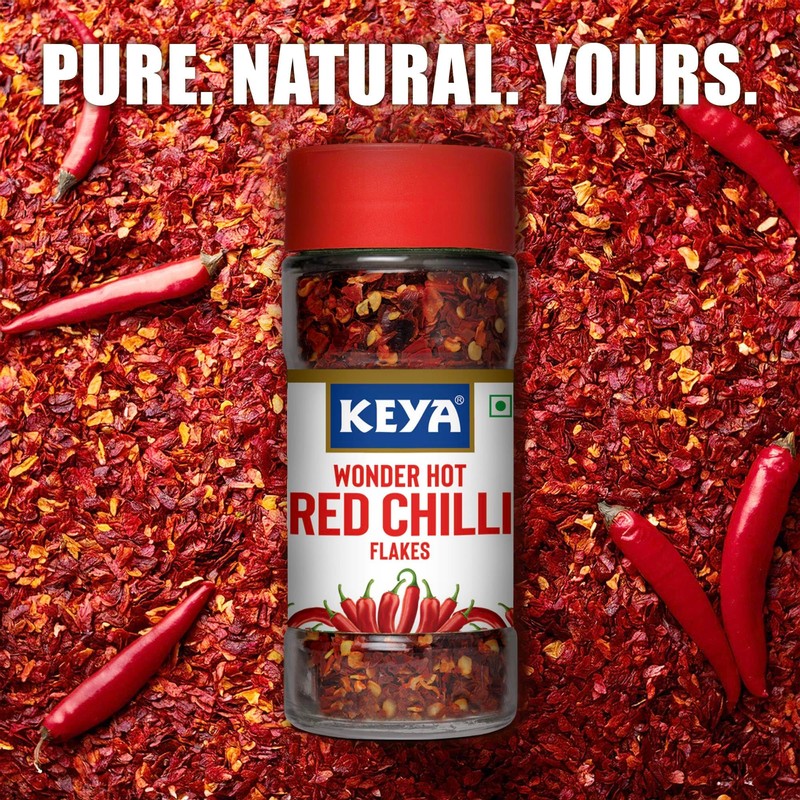Keya Red Chilli Flakes Dry Red Chilli Flakes Seasonings Aromatic