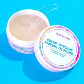 Parches Hidrogel Cafeína Good Molecules Contorno Ojos Energizantes