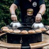 Moesta-BBQ 19249 BurgerCover Set of 2 Melting Bell for Cheeseburgers