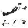 TEHAUX 50pcs Portable Cartoon Earphones Wired in Ear Headphones with
