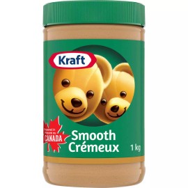 KRAFT Peanut Butter - Smooth 500g/17.6oz