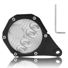 BYHLYH Motorbike Tax Disc Holder Aluminum Alloy Waterproof Motorcycle Tax Disc Permit Holder Resistant To Theft Plate with Allen Wrench for Motorcycles Scooters Mopeds