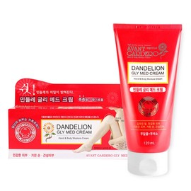 Avantgardo Dandelion Gly Med Cream 120ml Body Cream - Basic Product / 아방가드로 민들레 글리 메드 크림 120ml 바디크림 - 기본상품