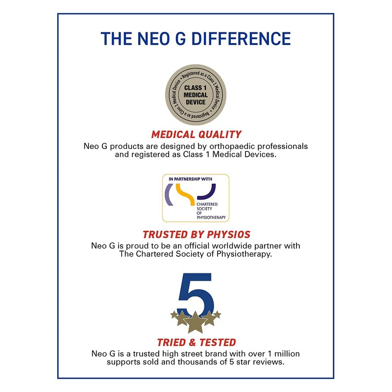 Neo-G Neo-G Wrist and Thumb Support for Arthritis, Joint Pain,