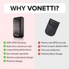 VONETTI Bello - Premium Signal Blocker Faraday Box, Key FOB
