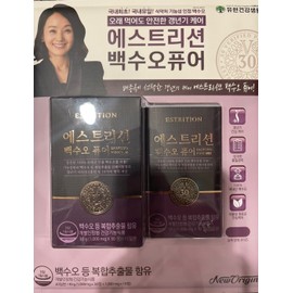 New Origin Estrition Baeksoo 1000mg / 뉴오리진 에스트리션백수오 1000mg X 40정-코스트코
