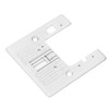 Sewing Machine Needle Plate Household Zigzag Throat Q235 Steel Replacement