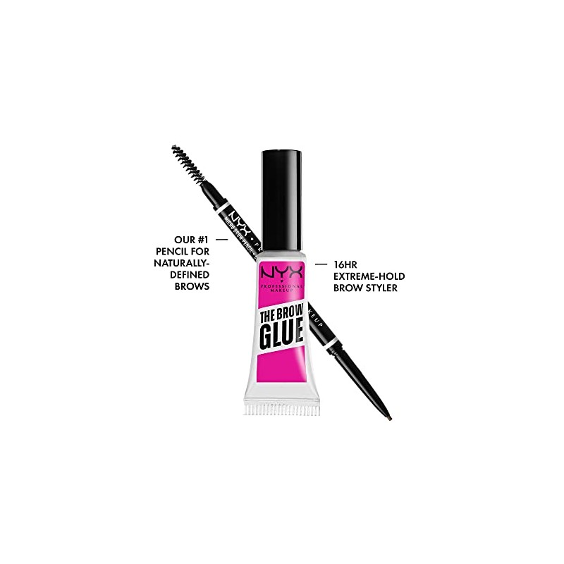NYX Professional Makeup Micro Brow Pencil Ash Brown + Brow