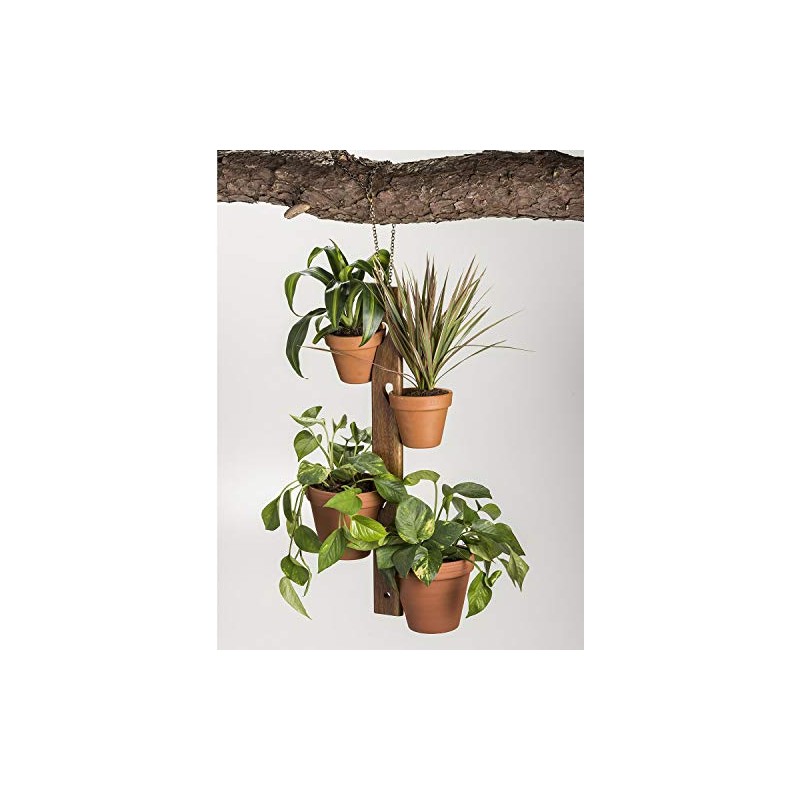 Kalmar Home 4 Pot Hanging Plant Holder