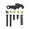 Zieichy 2PackDoor Hinge Repair Kit with Pin Bushing Cam Studs