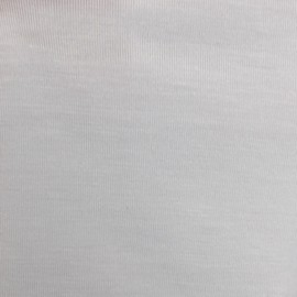 Stylish FABRIC The Yard Viskose-Spandex-Jersey-Strickstoff, weich, dehnbares Material, Kleidung, Stirnbänder, Accessoires, Mutterschaft, Dekoration und DIY-Projekt, Weiß, 91 cm