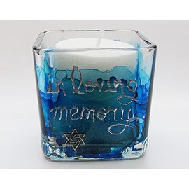 Yahrzeit Memorial Candle - AM042