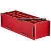 Werkhaus XL Pencil Box Dark Red 515g SON2007-27 19 Count