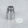 CO2 Cylinder Tank Adapter Converter T21-4 to W21.8-14 for Soda