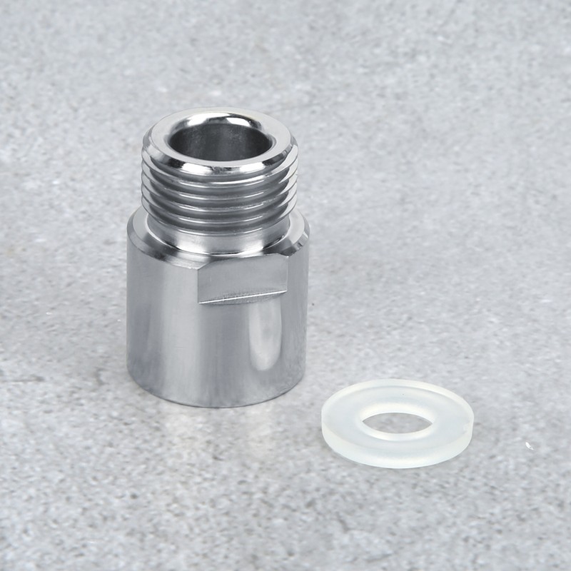 CO2 Cylinder Tank Adapter Converter T21-4 to W21.8-14 for Soda
