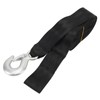 Boat Trailer Winch Strap with Supper Steel Hook, 3500 LBS