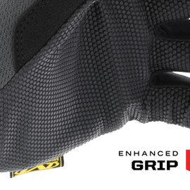 Mechanix Wear MSG-05-012 Specialty Grip Handschuhe XX-Large, Schwarz/Grau Greifhandschuhe, XX Large
