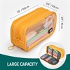 ZIPIT Half & Half Pencil Case | Large Capacity Pencil