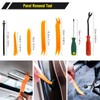 PHYLES Car Mounting Clips, 680 Pieces Universal Mounting Clips -