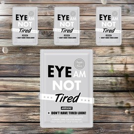Face in Face Sleep Patch Eye Care Eye Elasticity Eye Am Not Tired Dark Circle Care Eye Patches 4 Pieces 1.5g 2 Pieces / 페이스인페이스 수면 패치 아이케어 눈가 탄력 아이 엠 낫 타이어드 다크서클 케어 아이패치 4개 1.5g 2개입