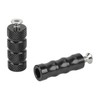 2 Pair Motorcycle Brake Foot Peg CNC Process Plating Precise