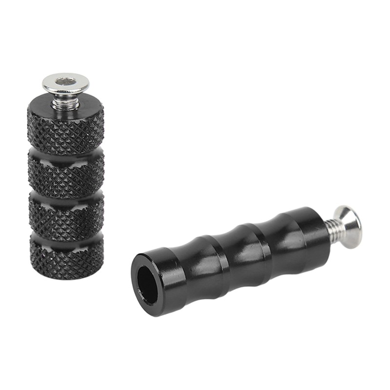 2 Pair Motorcycle Brake Foot Peg CNC Process Plating Precise