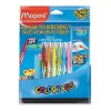 Maped Color Peps Bonus Pack 6 Plumones + 1 Libro