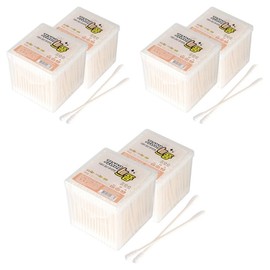 Best cost-effectiveness multi-purpose sterilized paper swab, 6 pieces, 300 pieces / 가성비으뜸 다용도 멸균 종이 면봉, 6개, 300개입