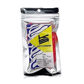 Kitty String First Class Pack of 10 Yo-Yo String - Fat YoYo String (Turquoise Blue)