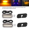 Kingshowstar 2Pcs Marine LED Boat Light,IP68 Waterproof 27LED Boat Interior