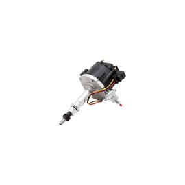 Top Street Performance JM6527BK HEI Distributor with Black Cap