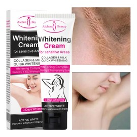 Crema Blanquea Axila Cuello Zona Íntima Colágeno Normal