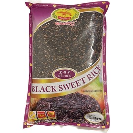 Dragonfly Black Sweet Rice, 5-Pound, 80.0Ounce