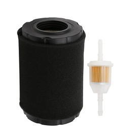Hoypeyfiy 796031 Air Filter Pre Filter Fuel Filter Kit Replacement for John Deere MIU13038 GY21435 MIU13963 Replace 594201 591334 797704