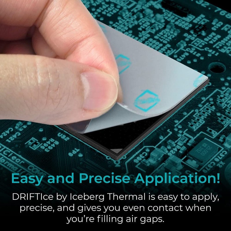 Iceberg Thermal Driftice Thermal Pad 80mm x 40mm x 1.0mm