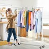 SLEEPING LAMB Heavy Duty Clothes Racks for Hanging Clothing Rack,