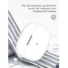 Case for Bowers & Wilkins Pi8 Wireless Earbuds,Soft Protective,Shockproof, BOVUGAC