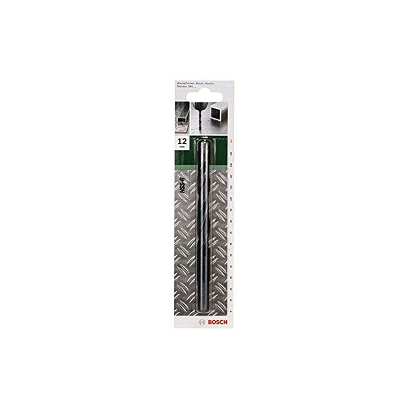 Bosch 2609255022 Metal Drill Bits HSS-R with Diameter 12.0mm