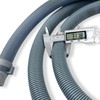10ft Washing Machine Drain Hose Flexible Replacement and Extention Hose