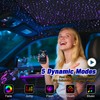 SUNKENET 6W Mini Size Twinkle 400pcs*0.03in*9.8ft Starlight Headliner Kit, Star